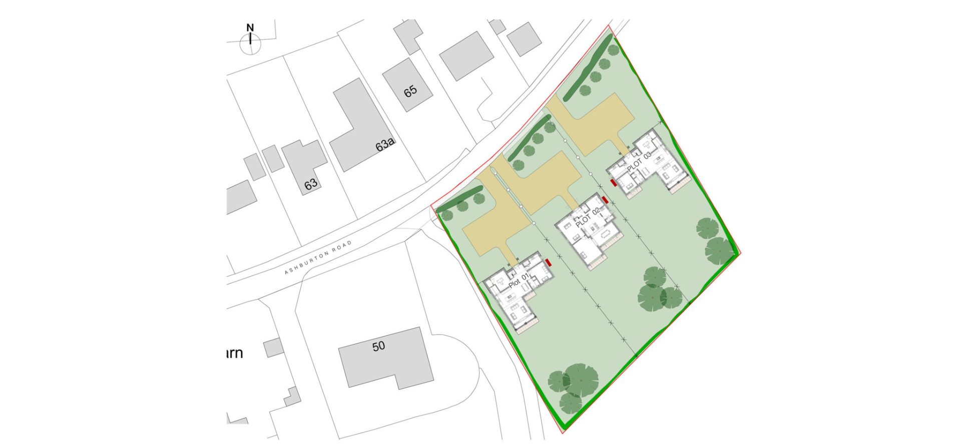 Site Plan, Church View, Ickburgh