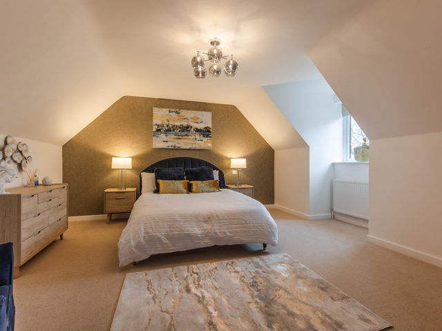 Clayland Homes The Croft, Shipdham, Norfolk - Guest Bedroom