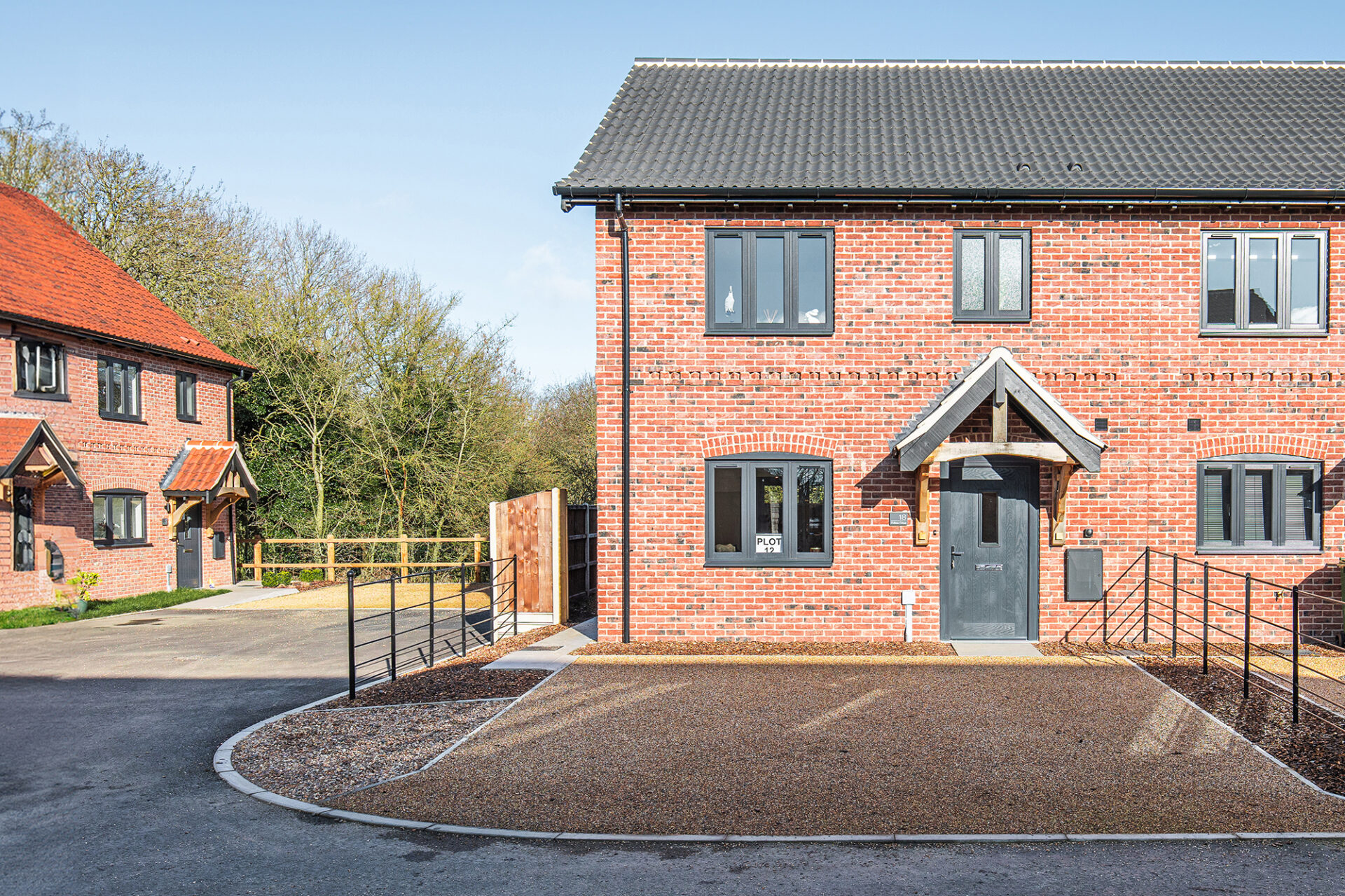 Lr Plot 12 The Willows, Banham March 2024