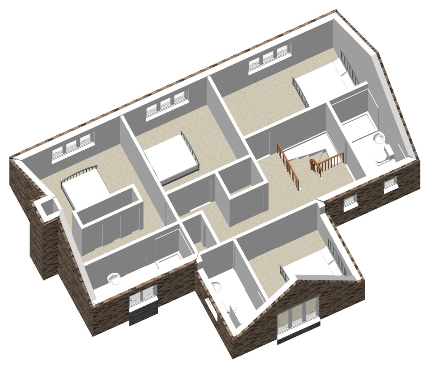 Fieldfare Loke Plot 4 Housing Development in Shipdham, Norfolk