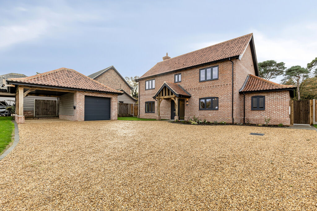 Shrubland Drive Beetley Phase 2 Plot 1 November 2025 28