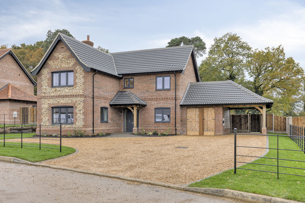 Shrubland Drive Beetley Phase 2 Plot 2 November 2025 8