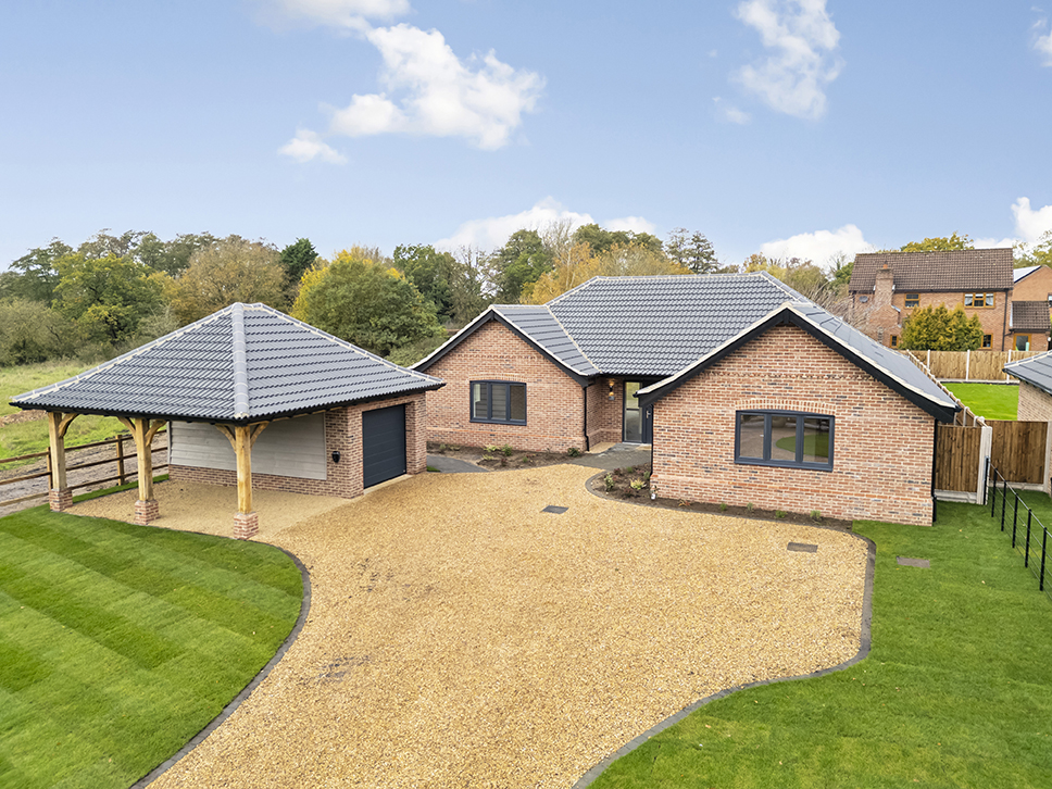 Shrubland Drive Beetley Phase 2 Plot 4 November 2025 0659