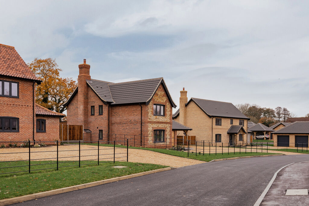 Shrubland Drive Beetley Phase 2 Street View