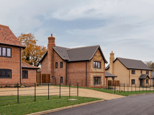 Shrubland Drive Beetley Phase 2 Street View