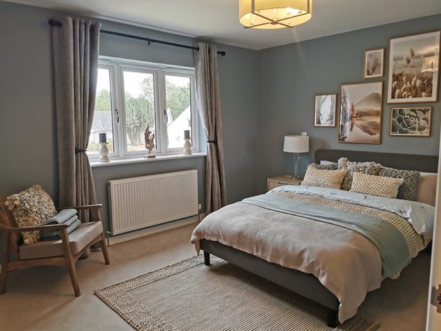 The Willows, Banham Plot 2 Show Home Bedroom 1 1