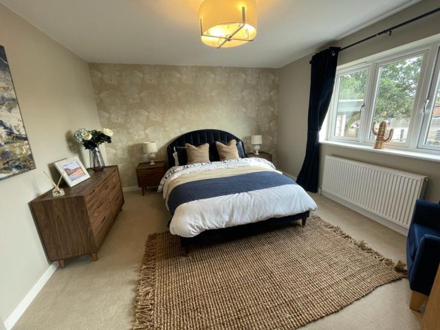 The Willows, Banham Plot 2 Show Home Bedroom 2 8